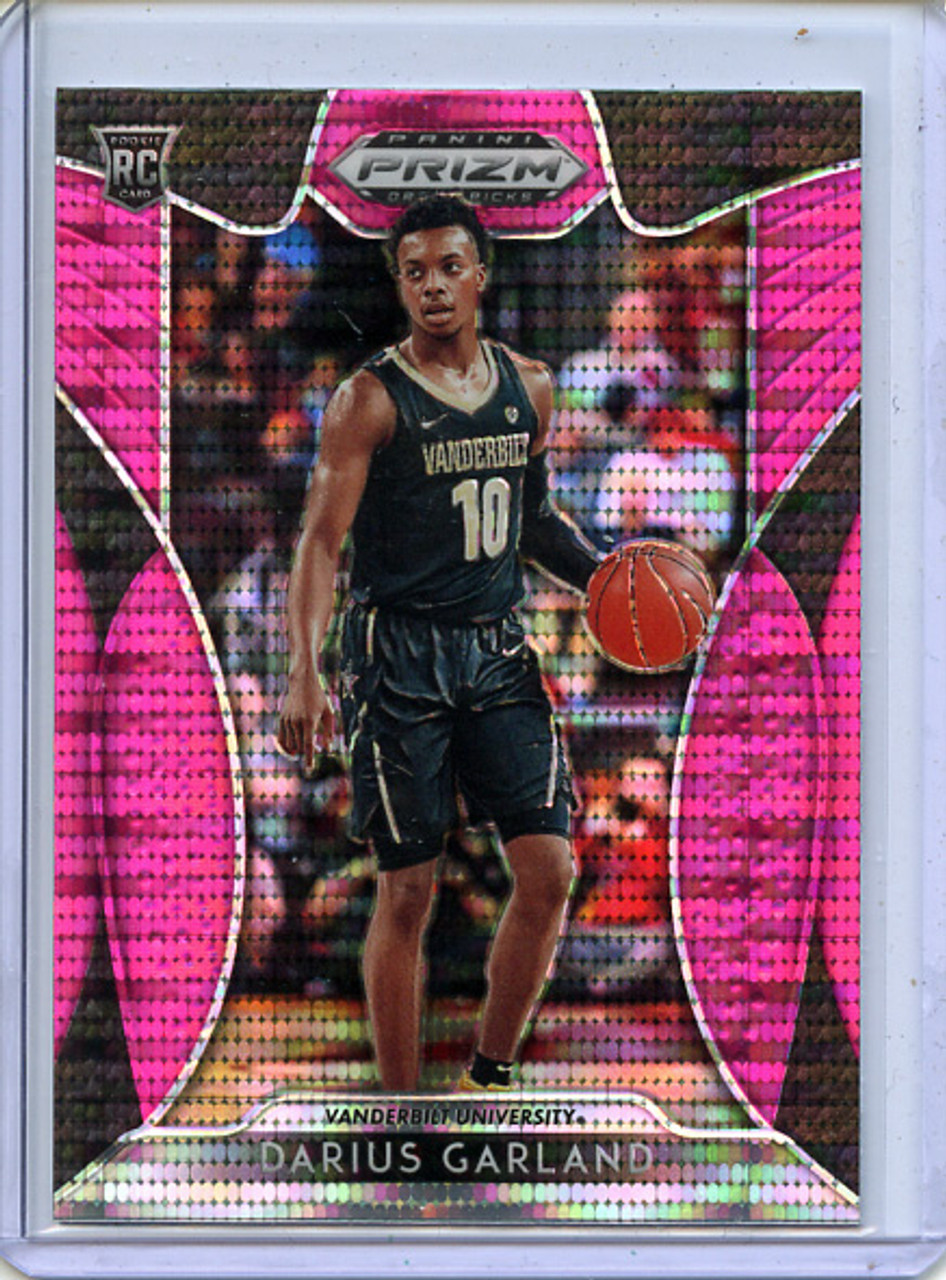 Darius Garland 2019-20 Prizm Draft Picks #68 Pink Pulsar