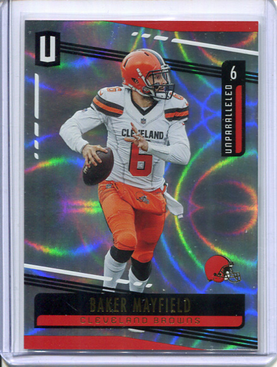 Baker Mayfield 2019 Unparalleled #45 Infinite (#133/150)