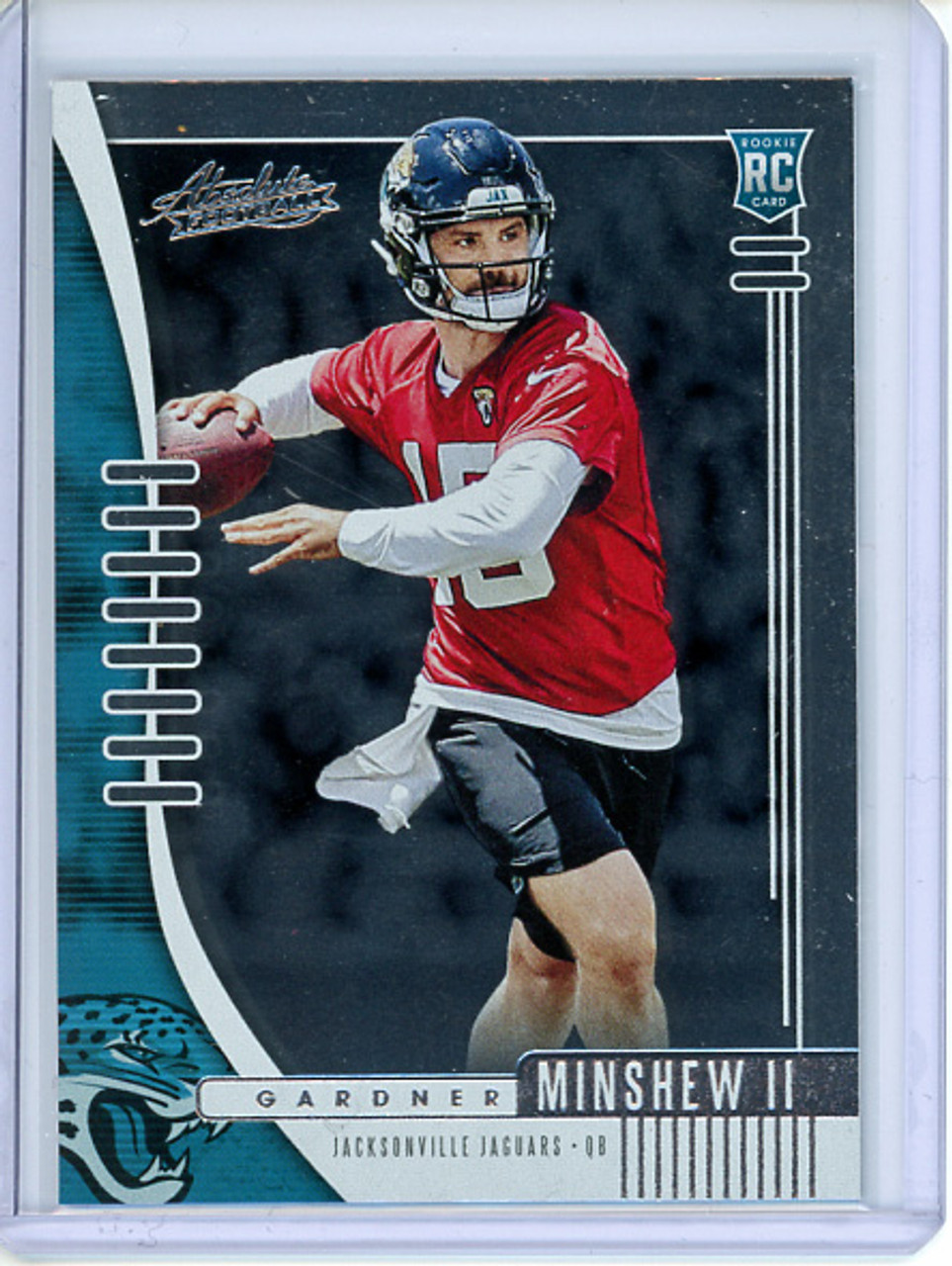 Gardner Minshew II 2019 Absolute #162