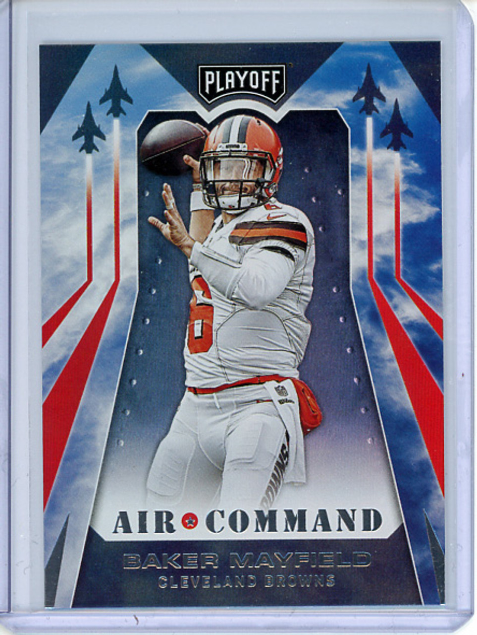 Baker Mayfield 2019 Playoff, Air Command #15