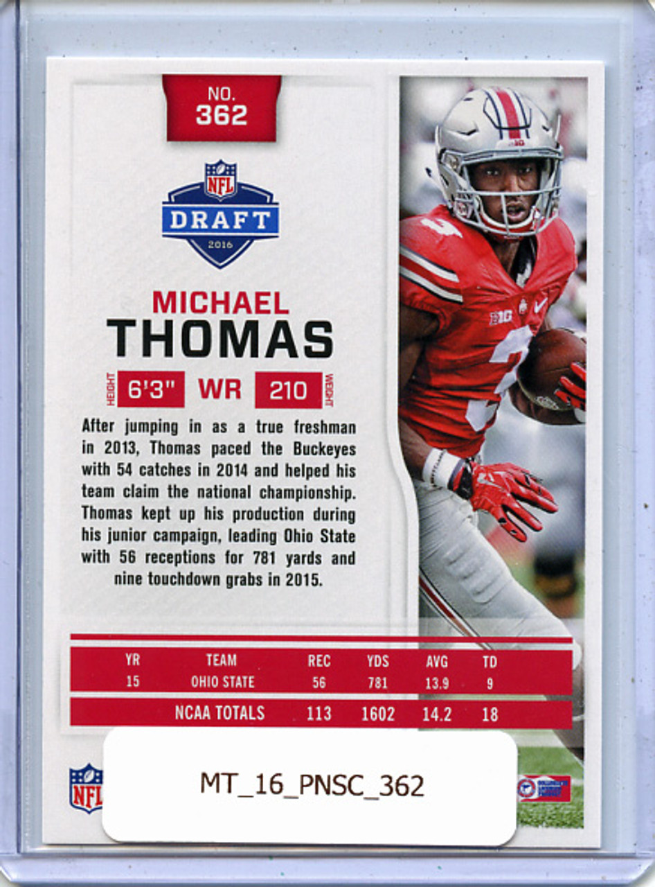 Michael Thomas 2016 Score #362