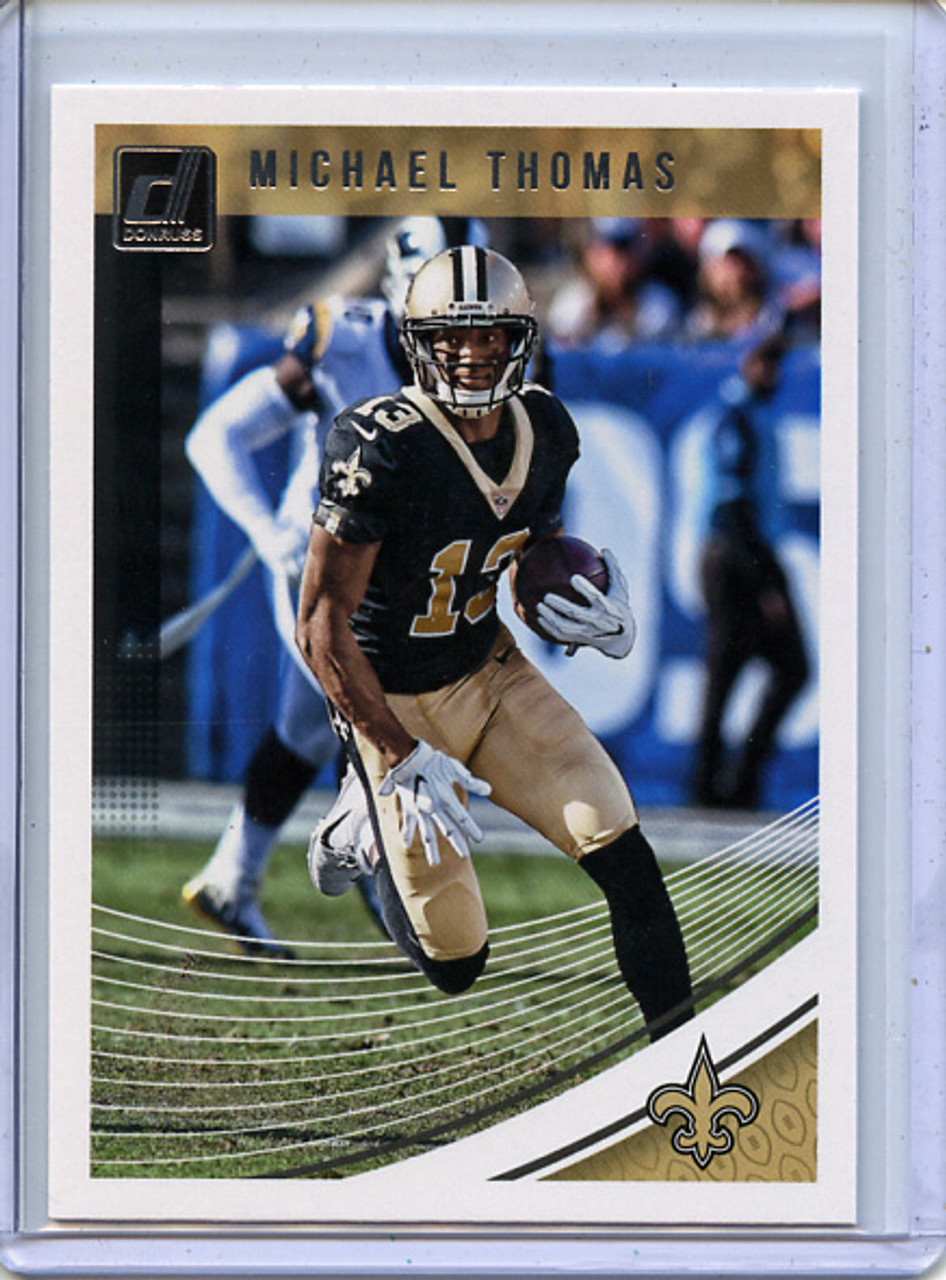 Michael Thomas 2018 Donruss #194