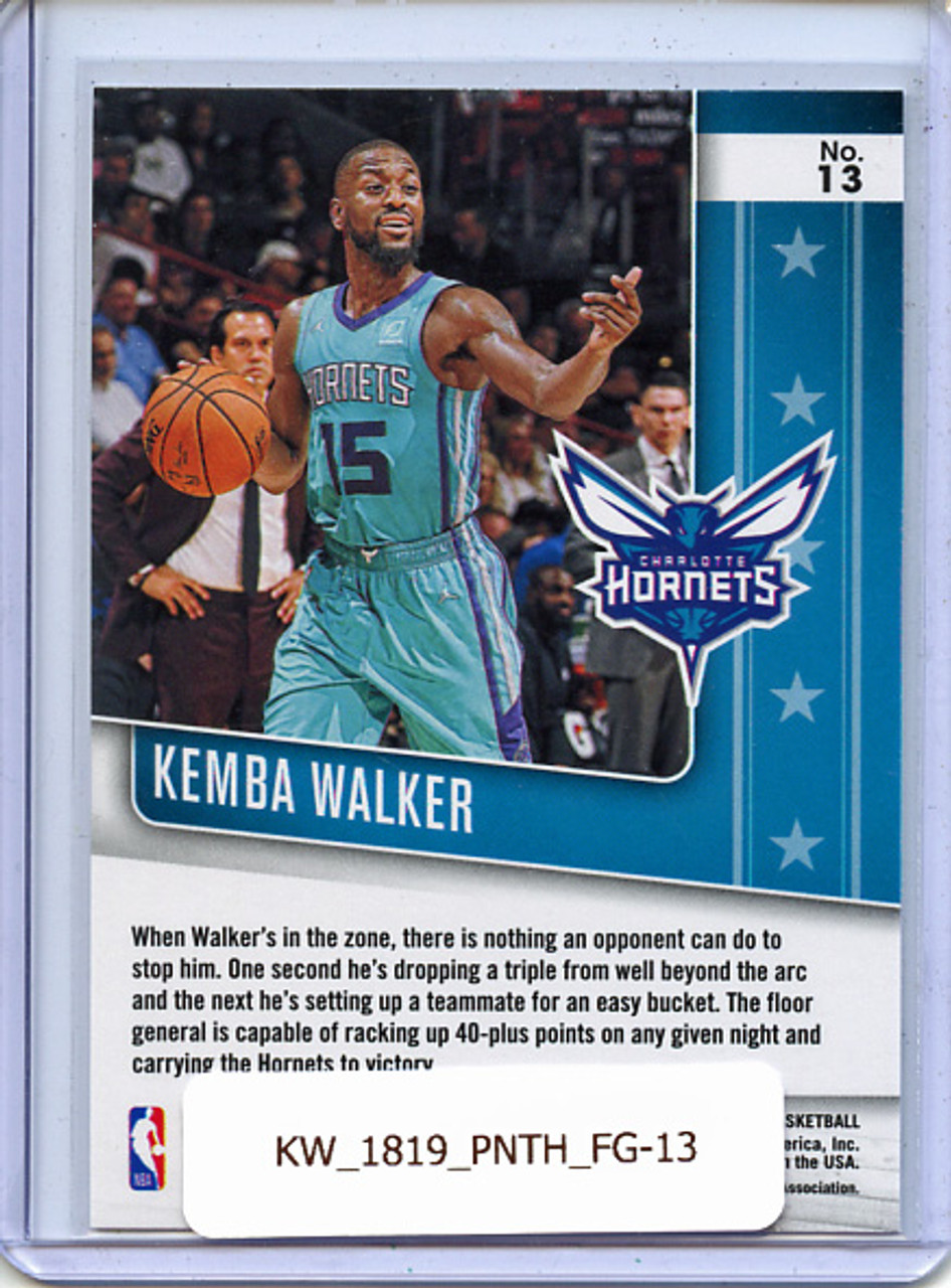 Kemba Walker 2018-19 Threads, Floor Generals #13