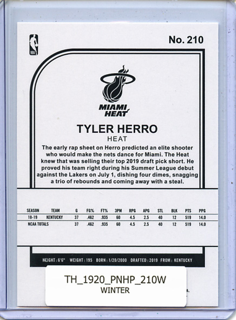 Tyler Herro 2019-20 Hoops #210 Winter