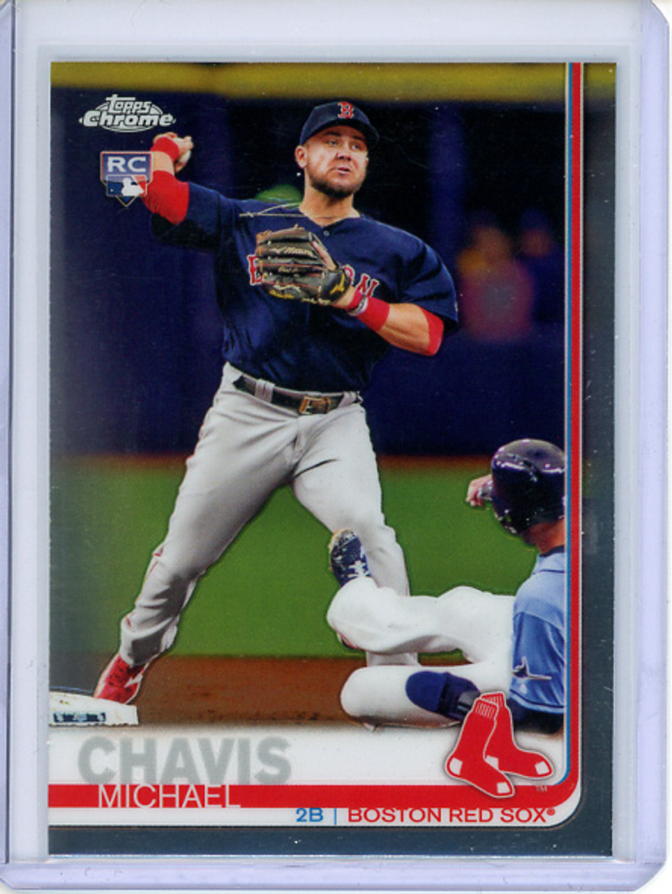 Michael Chavis 2019 Topps Chrome Update #27