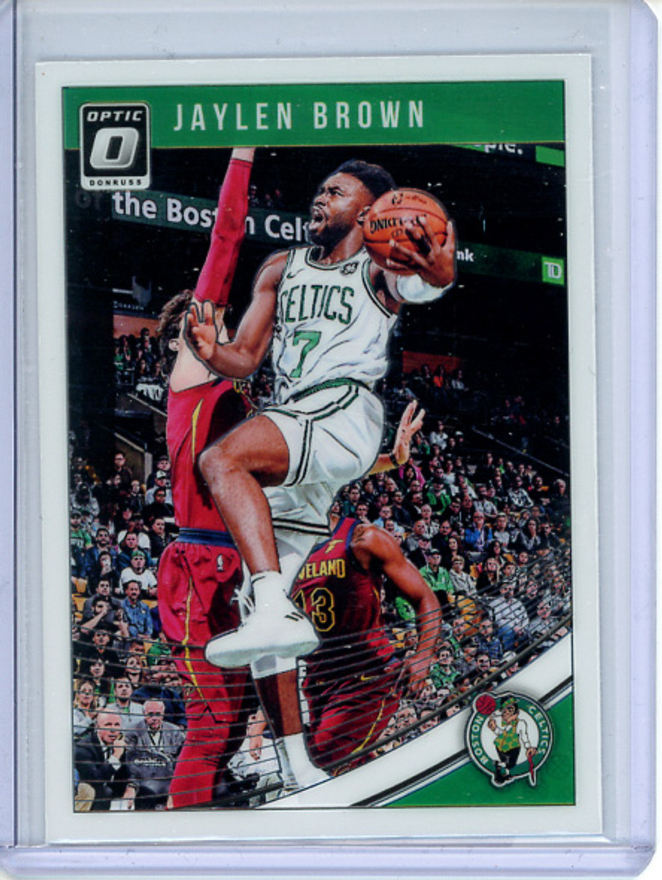 Jaylen Brown 2018-19 Donruss Optic #66