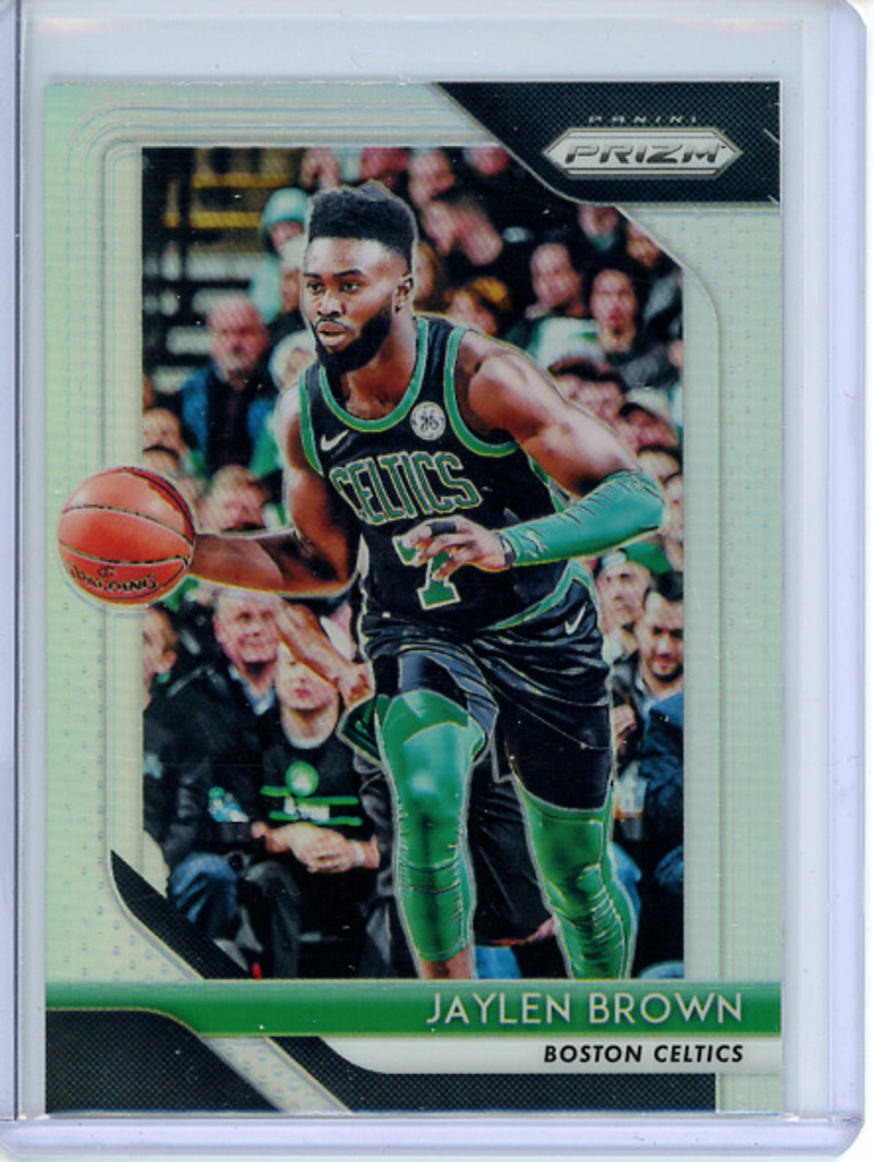 Jaylen Brown 2018-19 Prizm #108 Silver