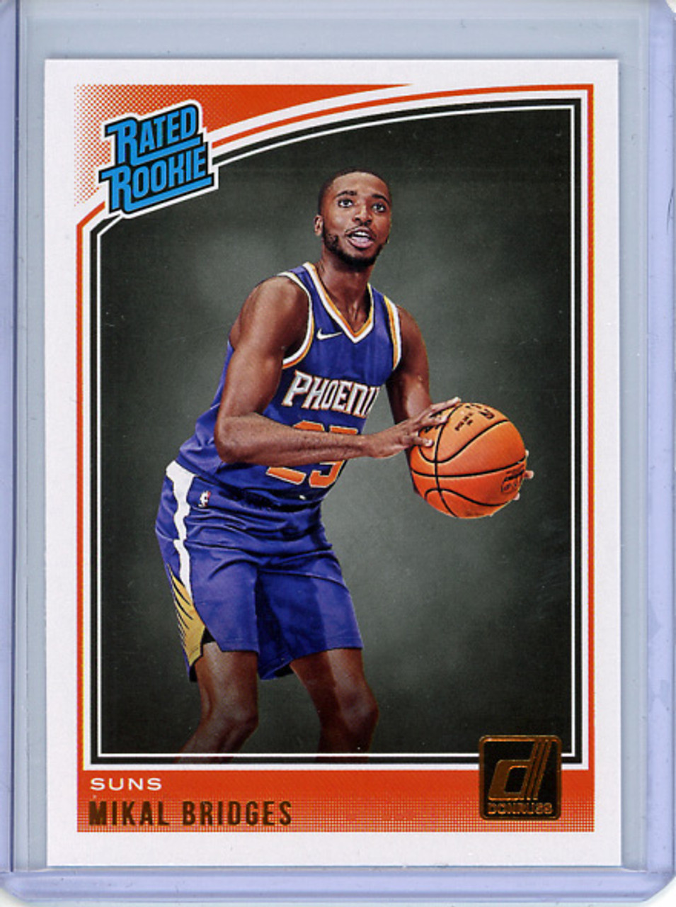 Mikal Bridges 2018-19 Donruss #200