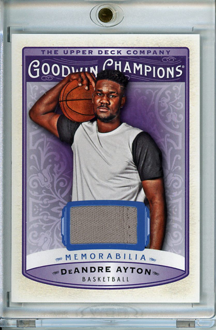 Deandre Ayton 2019 Goodwin Champions, Memorabilia #M-DA (1)