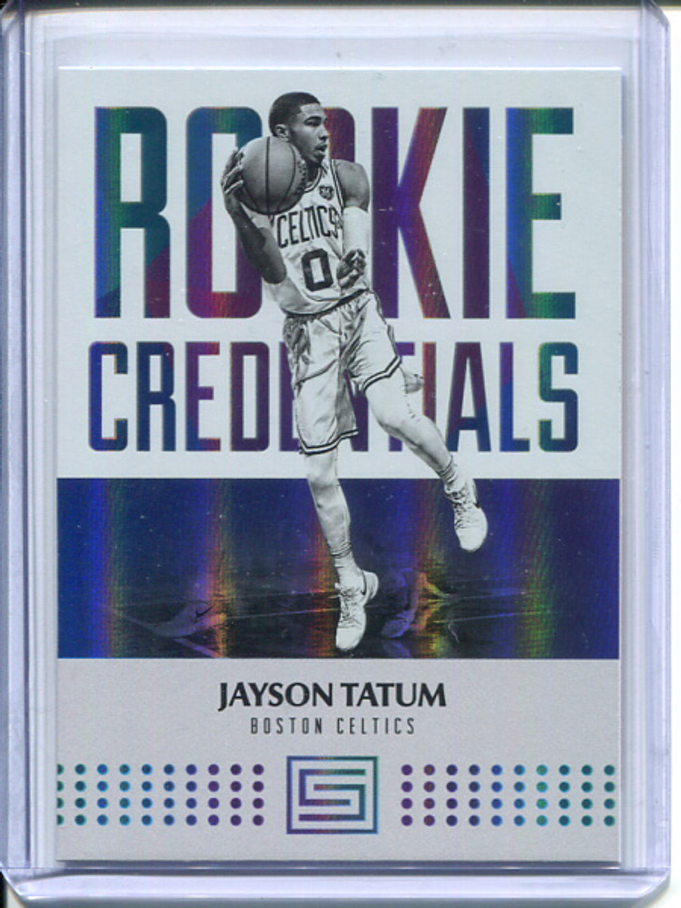 Jayson Tatum 2017-18 Status, Rookie Credentials #18
