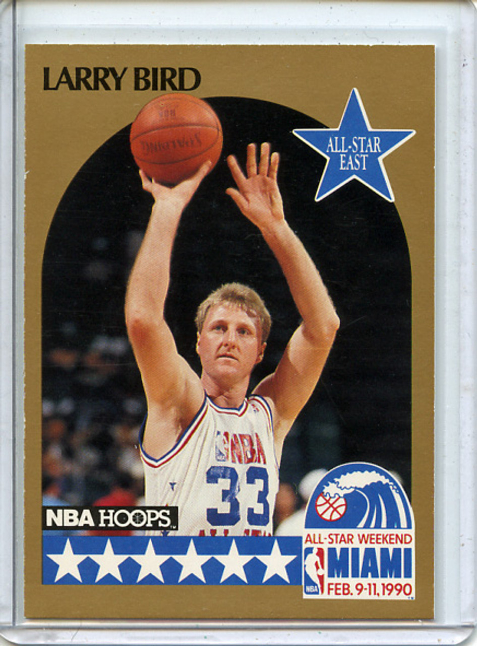 Larry Bird 1990-91 Hoops #2 All-Star