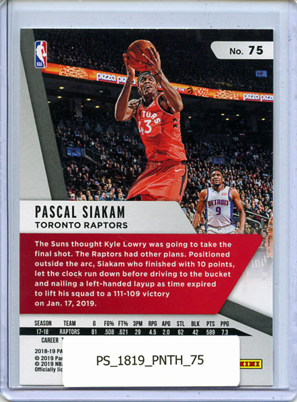 Pascal Siakam 2018-19 Threads #75