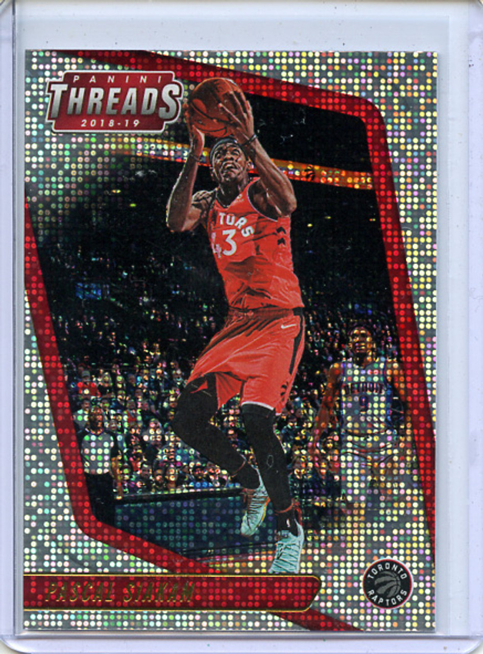 Pascal Siakam 2018-19 Threads #75 Dazzle