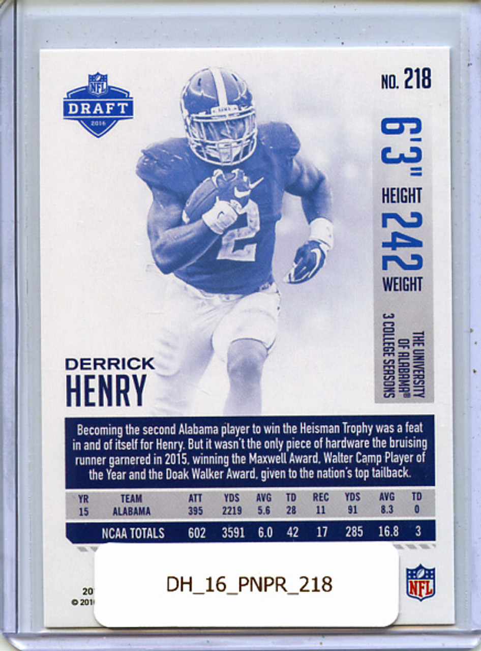 Derrick Henry 2016 Prestige #218