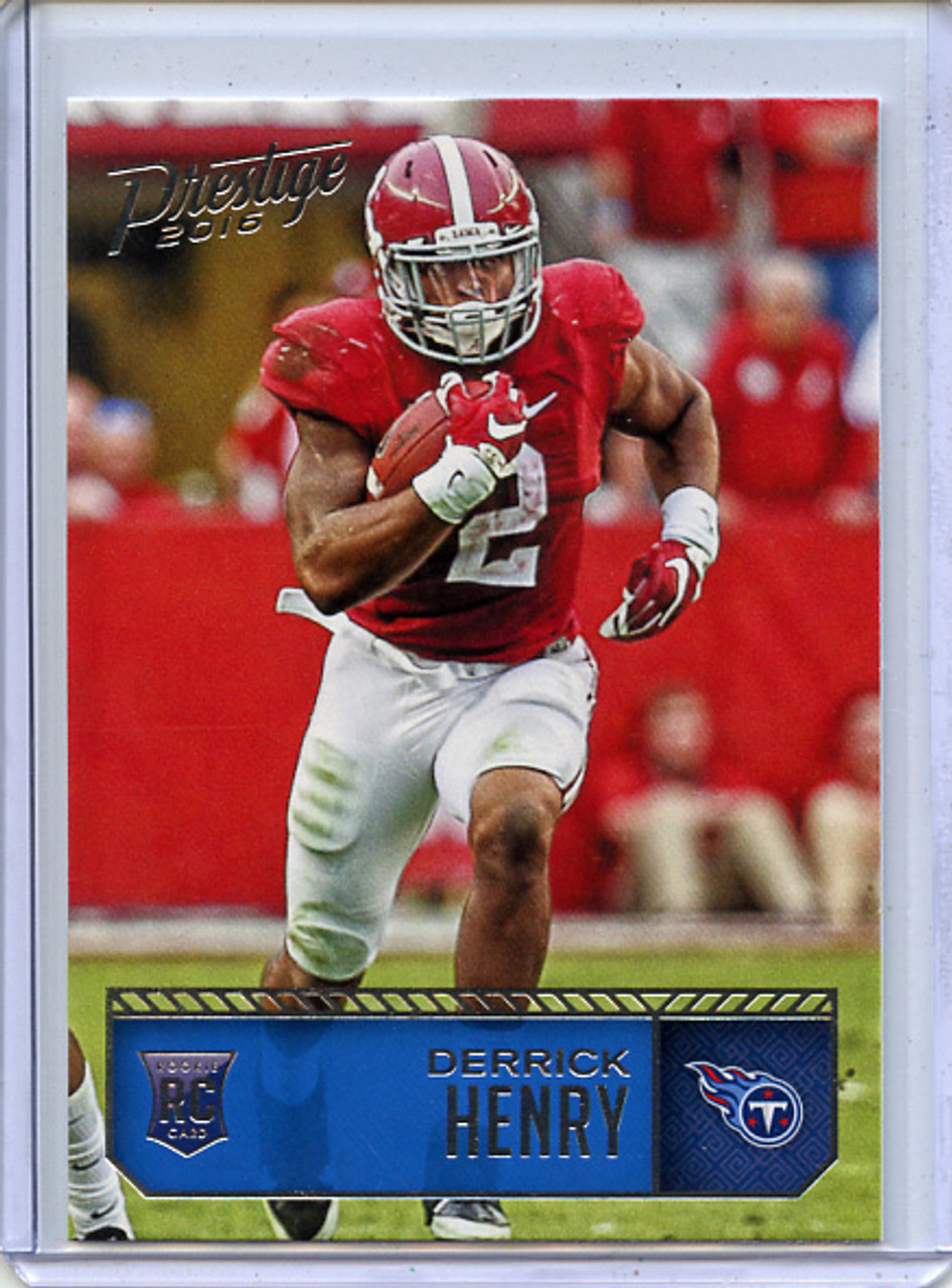 Derrick Henry 2016 Prestige #218