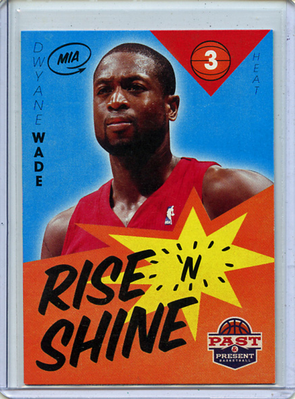 Dwyane Wade 2012-13 Past & Present, Rise 'N Shine #50
