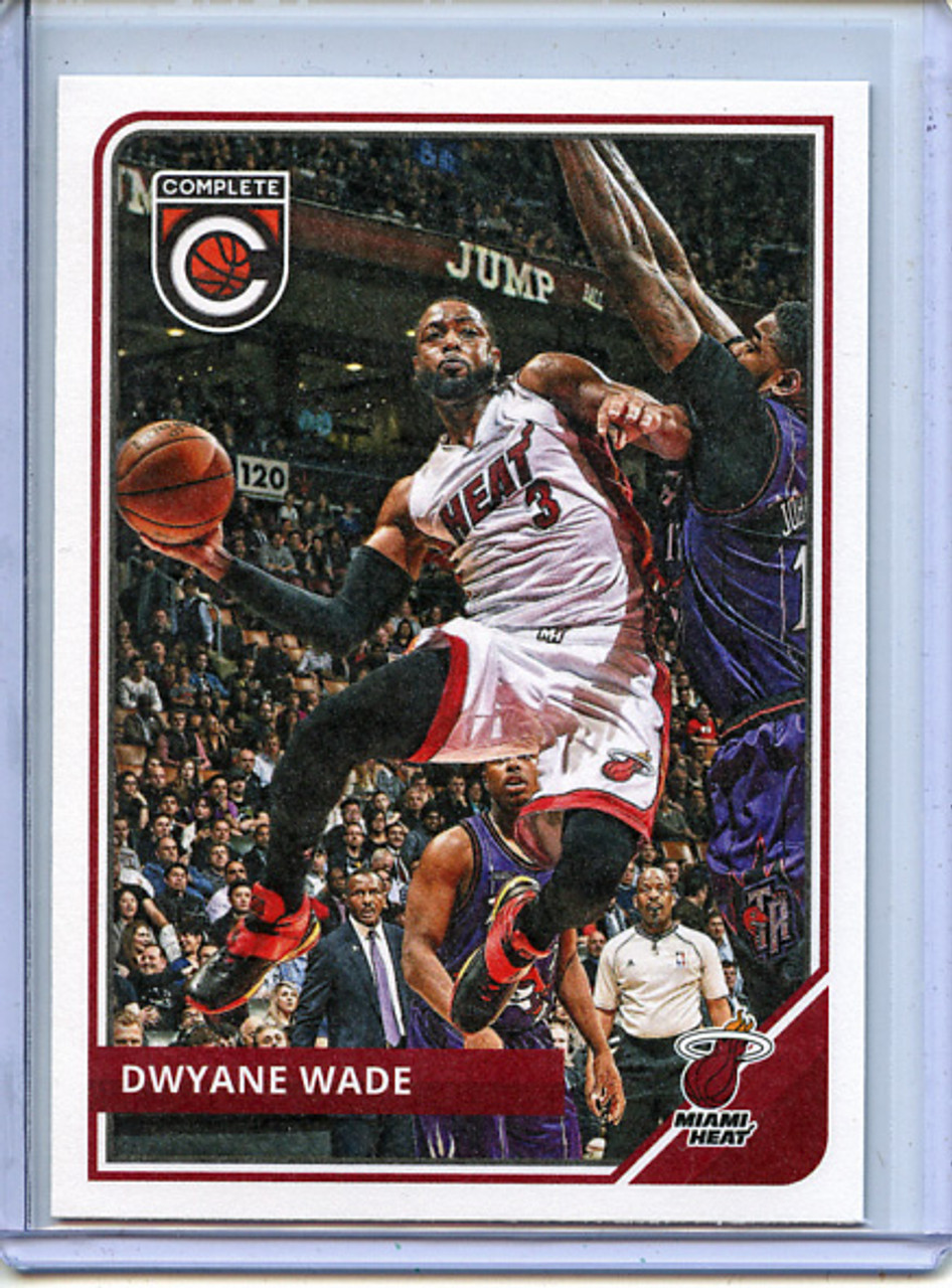 Dwyane Wade 2015-16 Complete #61
