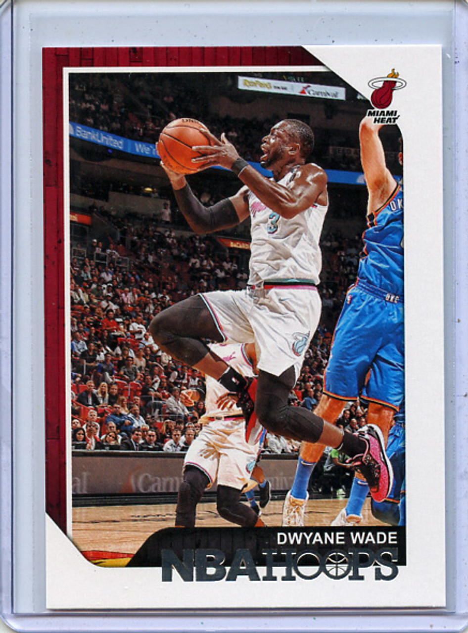 Dwyane Wade 2018-19 Hoops #207