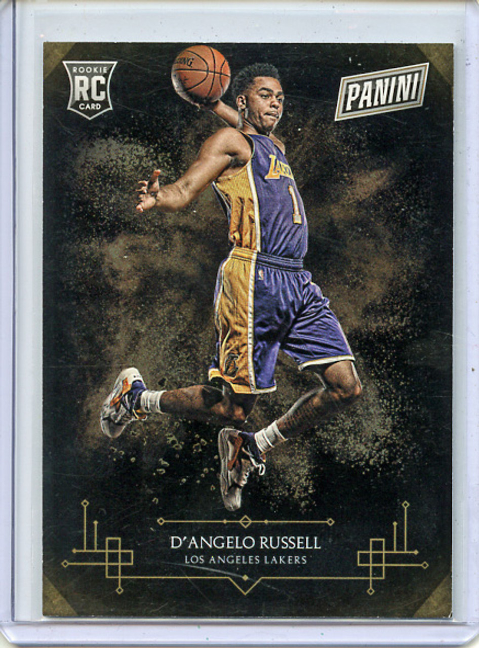 D'Angelo Russell 2015 Panini Black Friday Collection #10