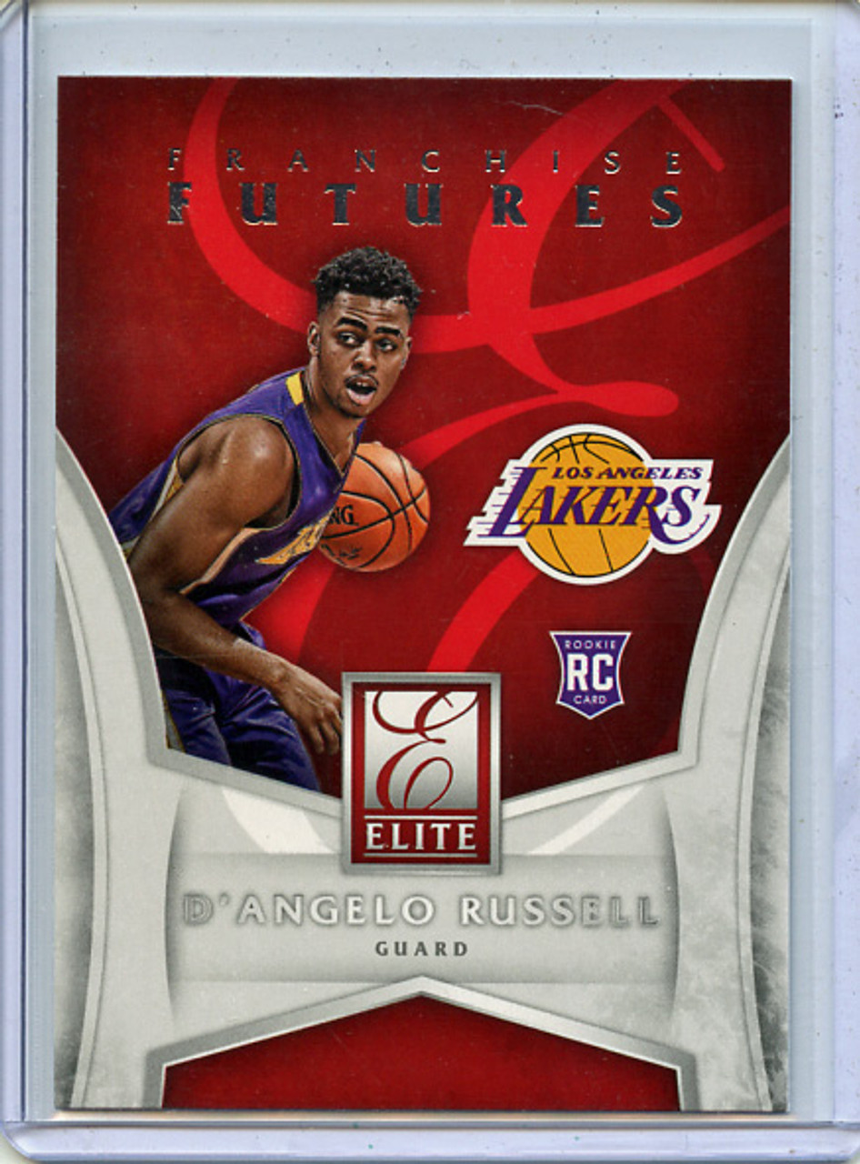 D'Angelo Russell 2015-16 Elite, Franchise Futures #2