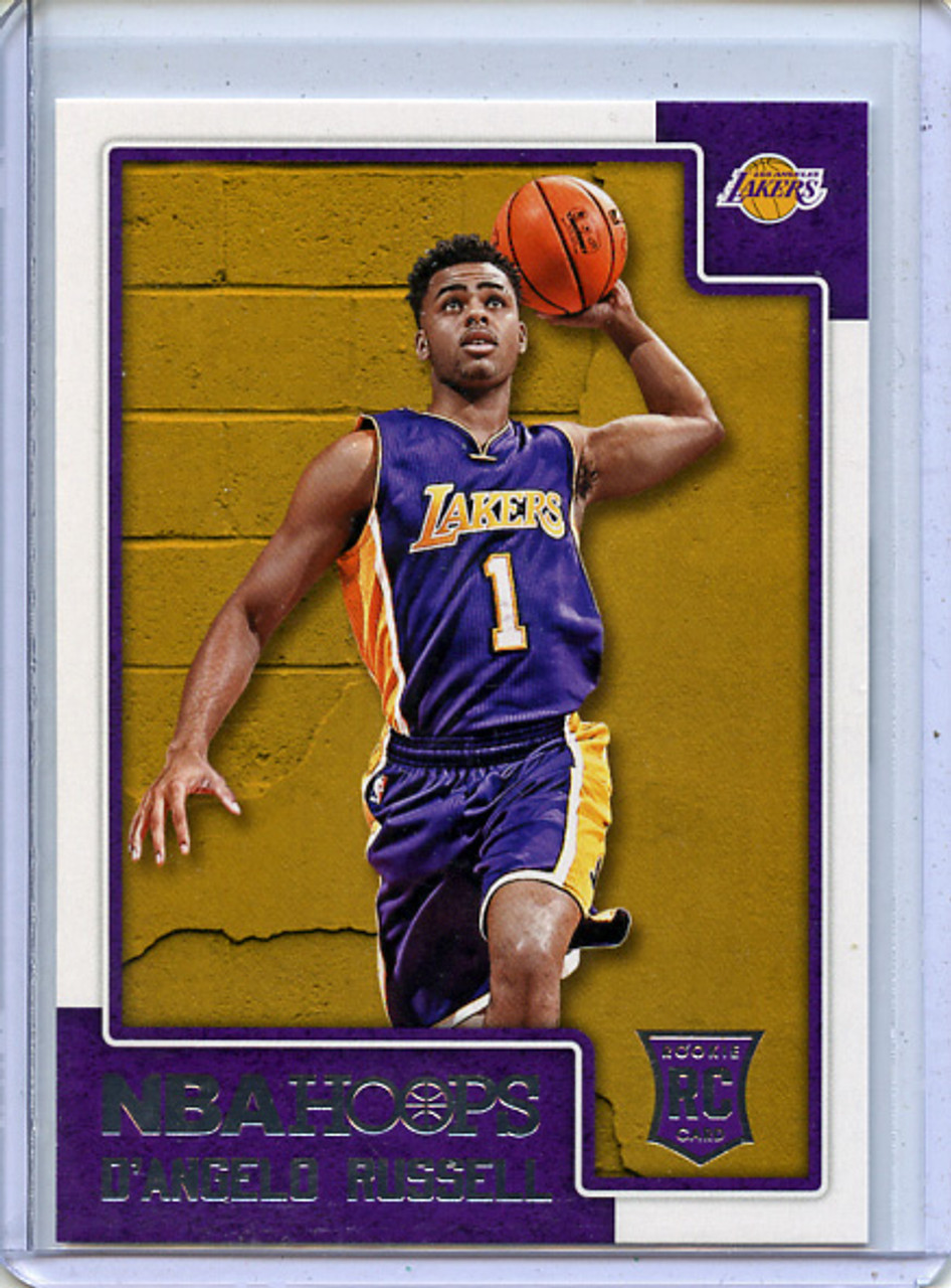 D'Angelo Russell 2015-16 Hoops #265