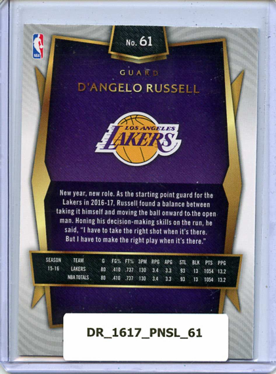 D'Angelo Russell 2016-17 Select #61