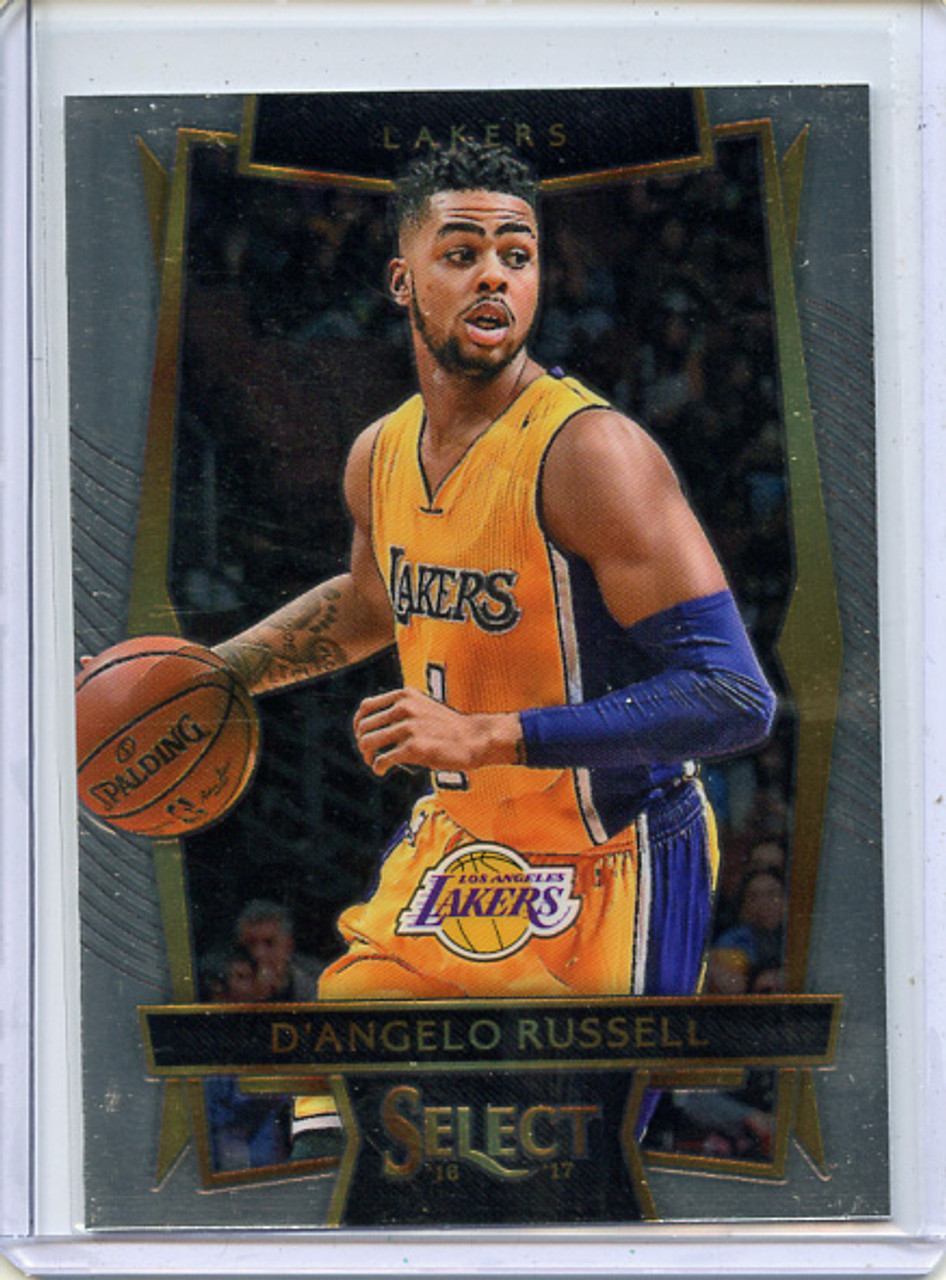 D'Angelo Russell 2016-17 Select #61