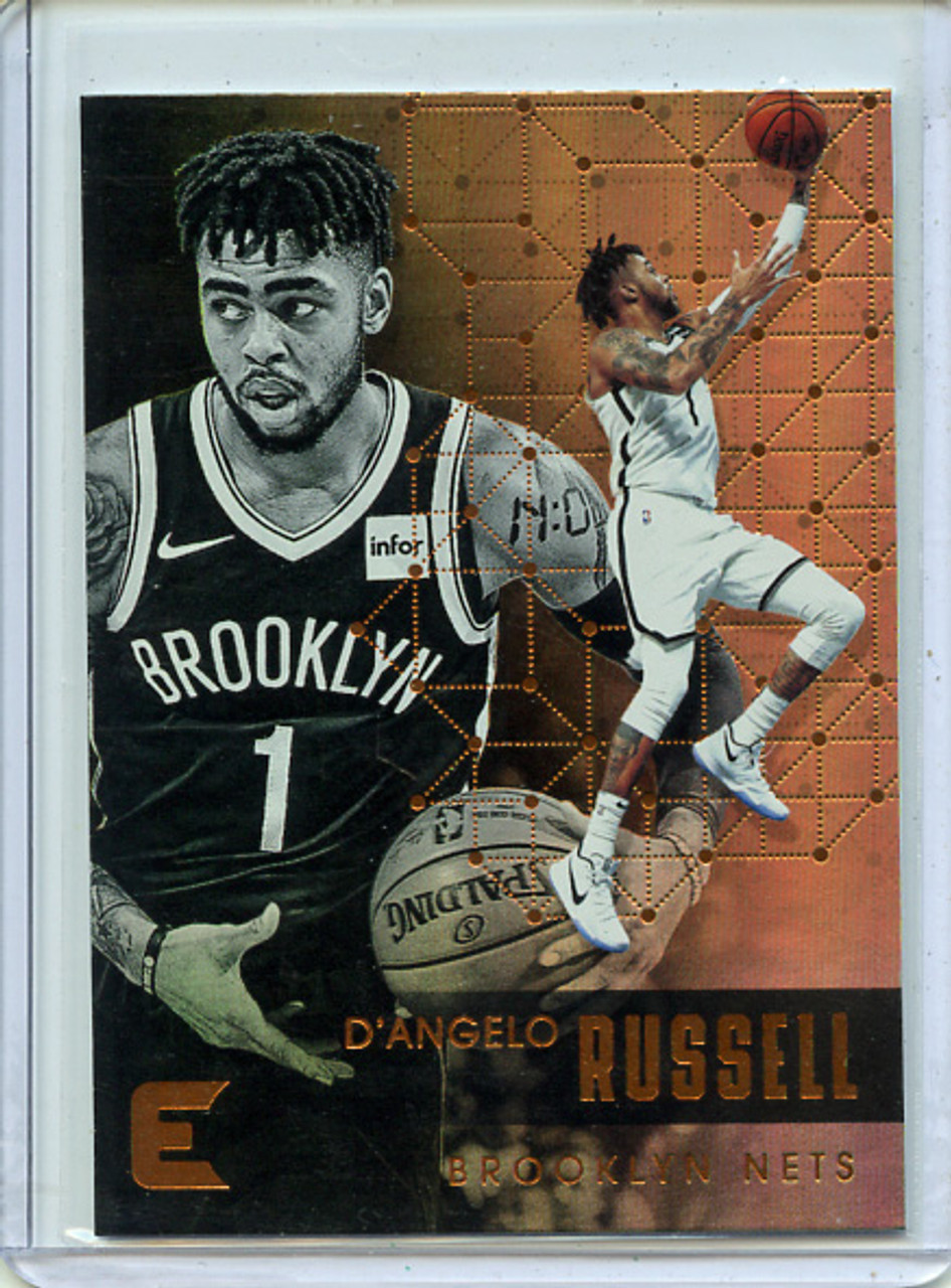 D'Angelo Russell 2017-18 Essentials Retail #106