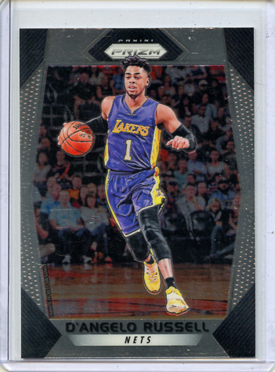 D'Angelo Russell 2017-18 Prizm #152