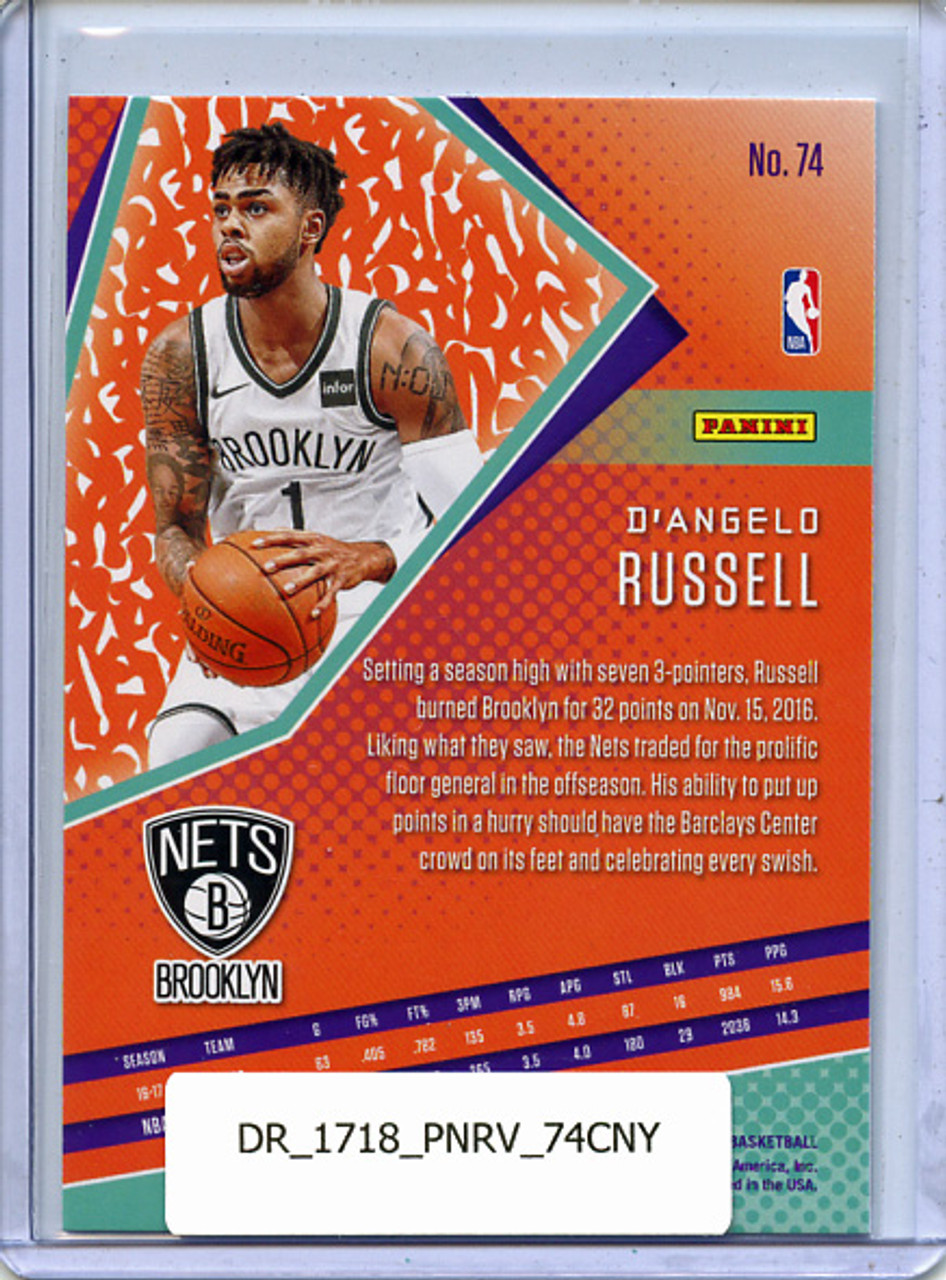 D'Angelo Russell 2017-18 Revolution #74 Chinese New Year
