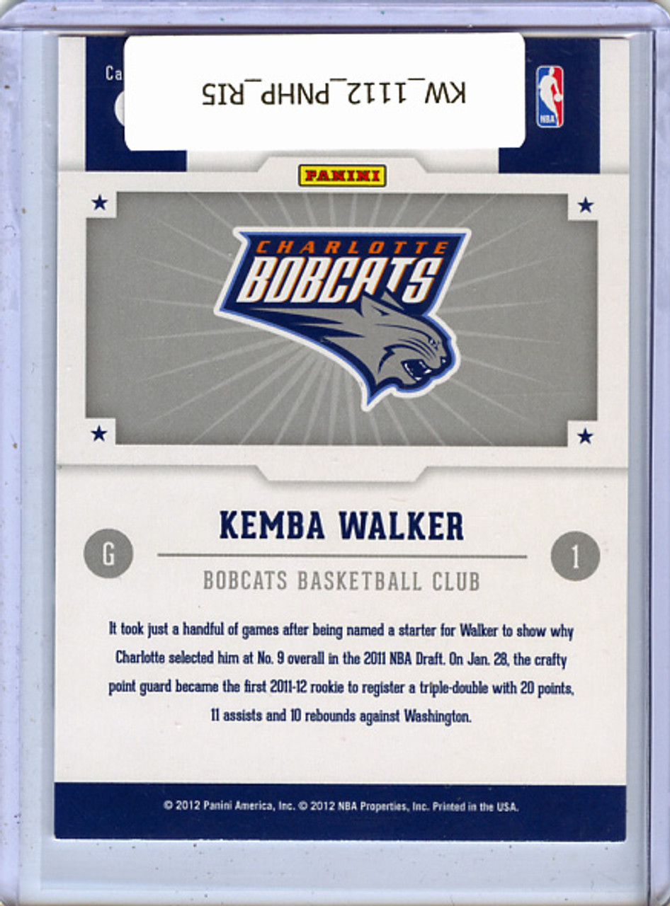 Kemba Walker 2012-13 Hoops, Rookie Impact #5