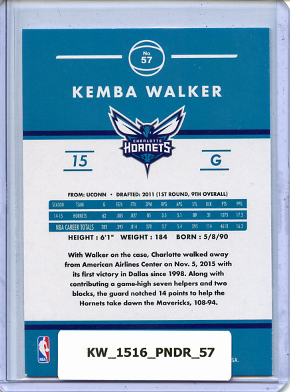 Kemba Walker 2015-16 Donruss #57