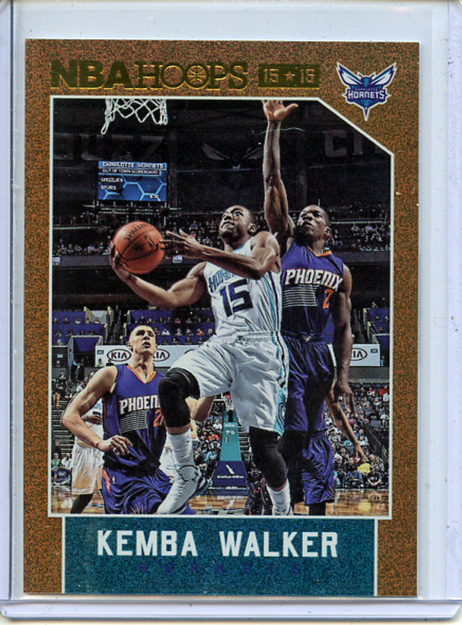 Kemba Walker 2015-16 Hoops #52 Gold