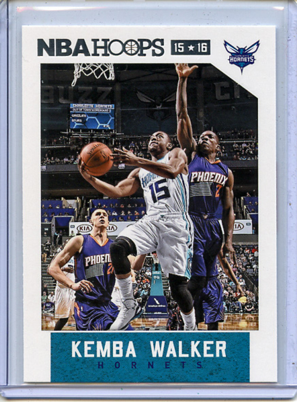 Kemba Walker 2015-16 Hoops #52 Red Backs