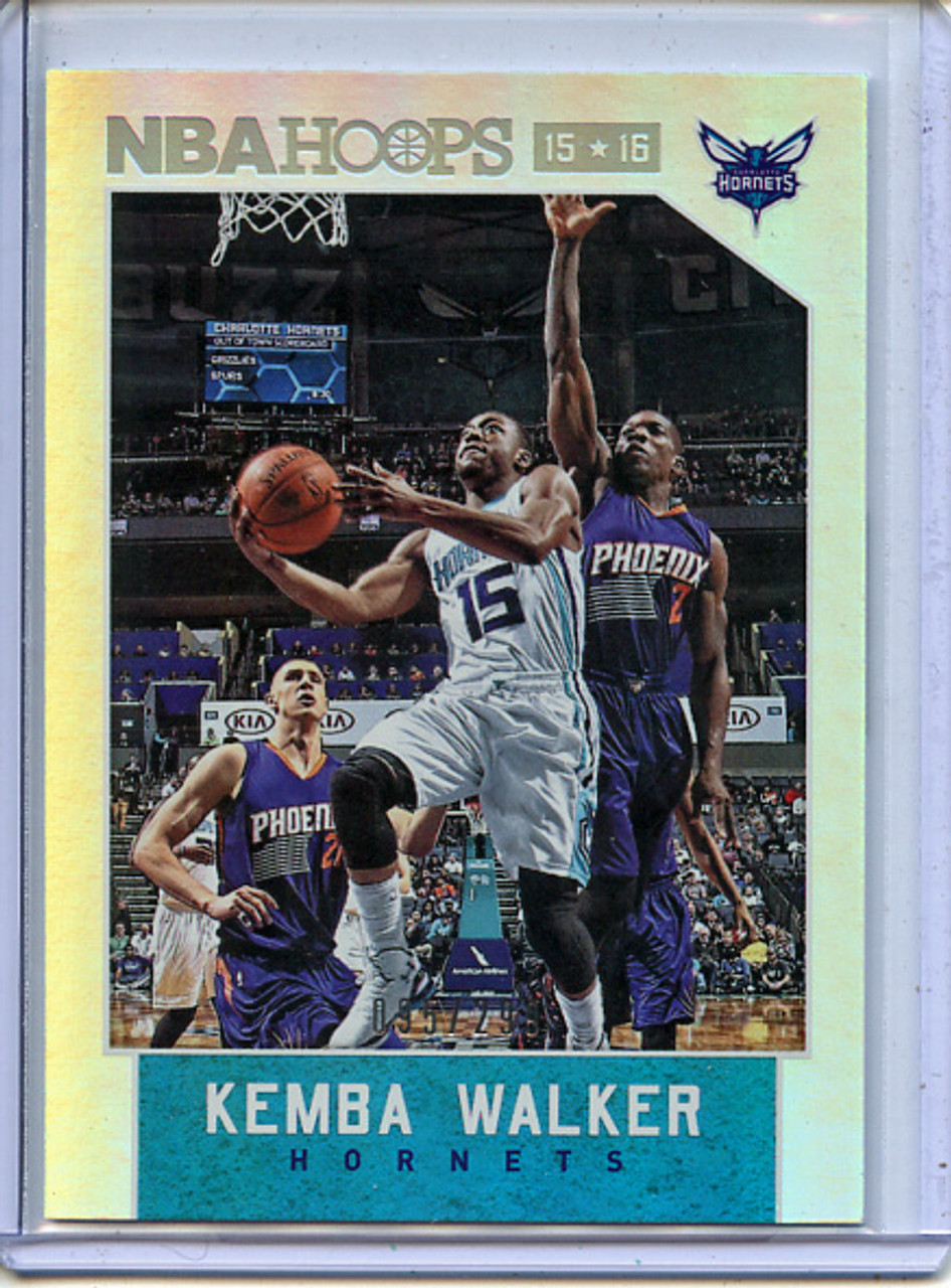 Kemba Walker 2015-16 Hoops #52 Silver (#095/299)