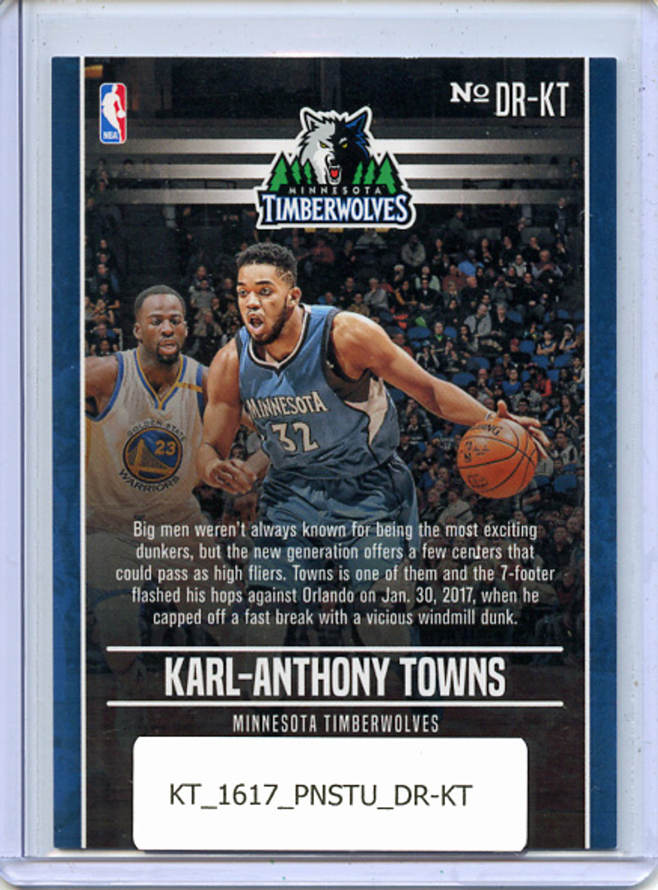 Karl-Anthony Towns 2016-17 Studio, Driven #DR-KT