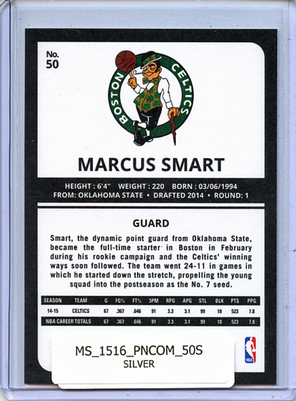 Marcus Smart 2015-16 Complete #50 Silver