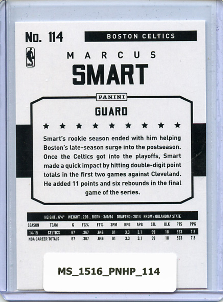 Marcus Smart 2015-16 Hoops #114