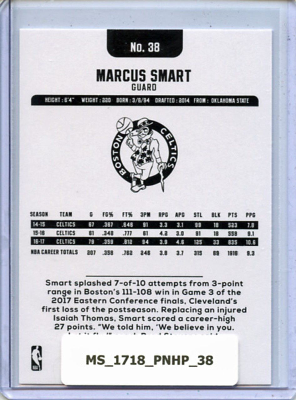Marcus Smart 2017-18 Hoops #38