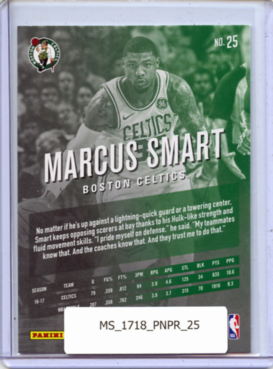 Marcus Smart 2017-18 Prestige #25