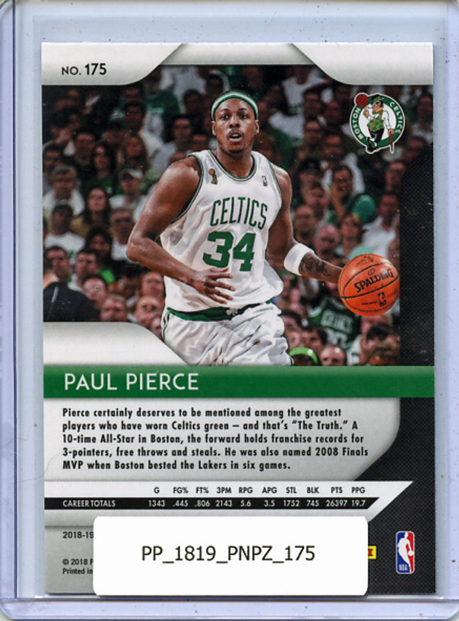 Paul Pierce 2018-19 Prizm #175