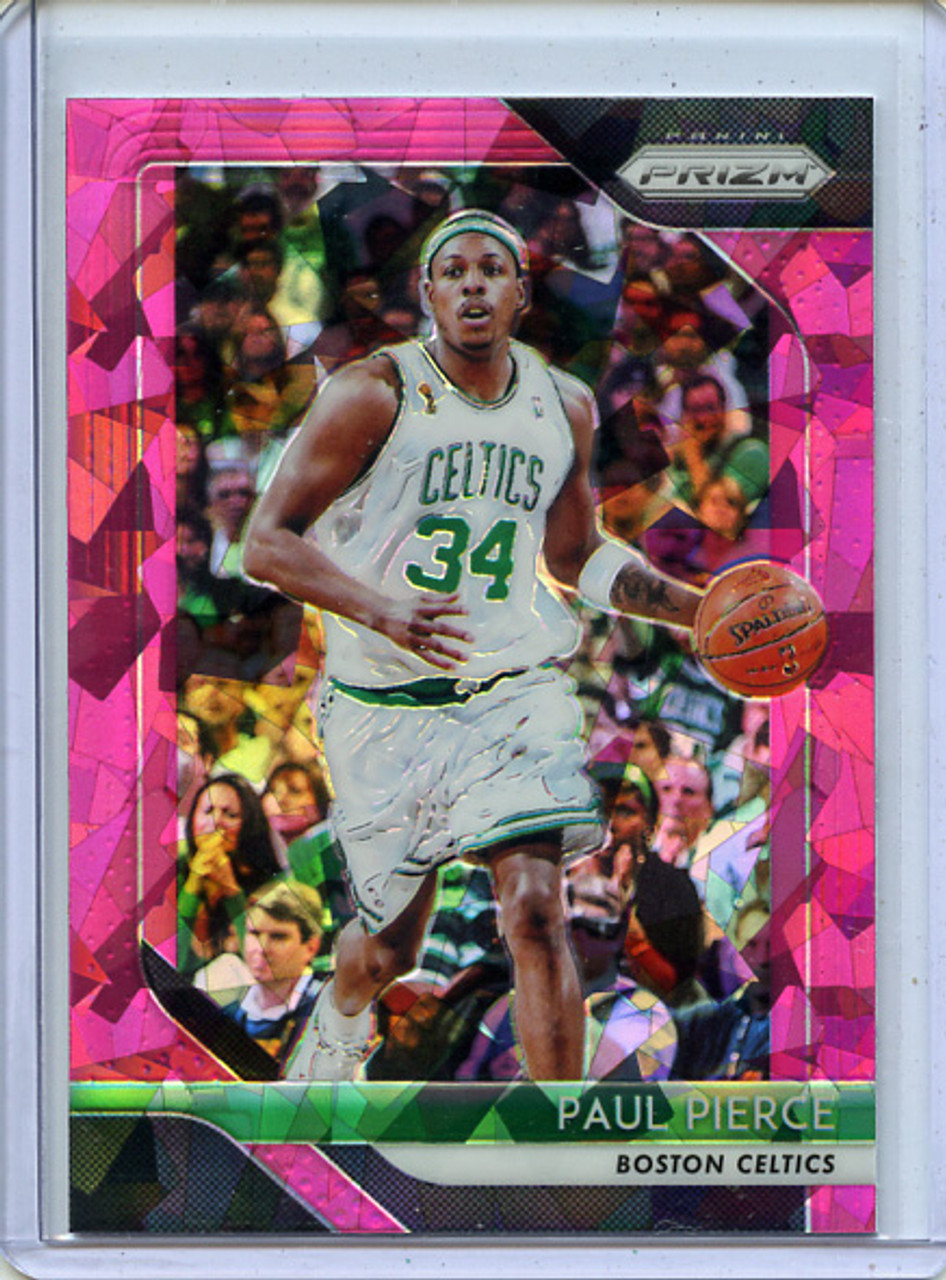 Paul Pierce 2018-19 Prizm #175 Pink Ice