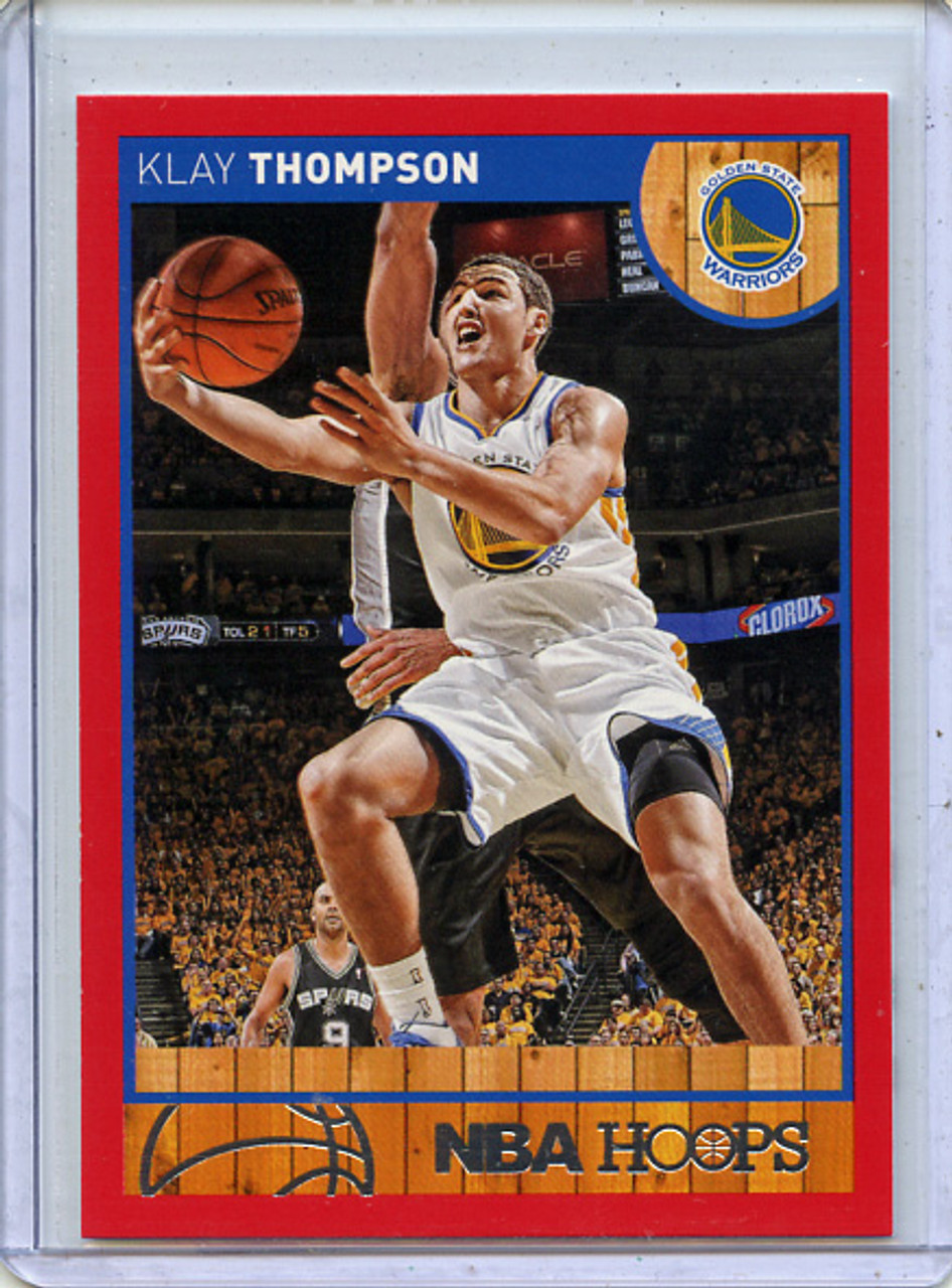 Klay Thompson 2013-14 Hoops #129 Red