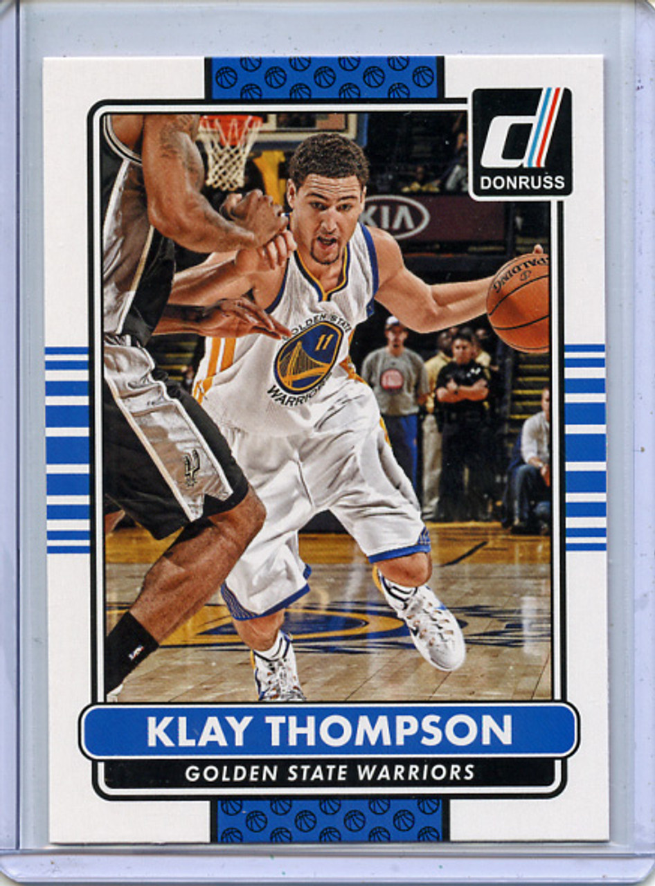 Klay Thompson 2014-15 Donruss #10