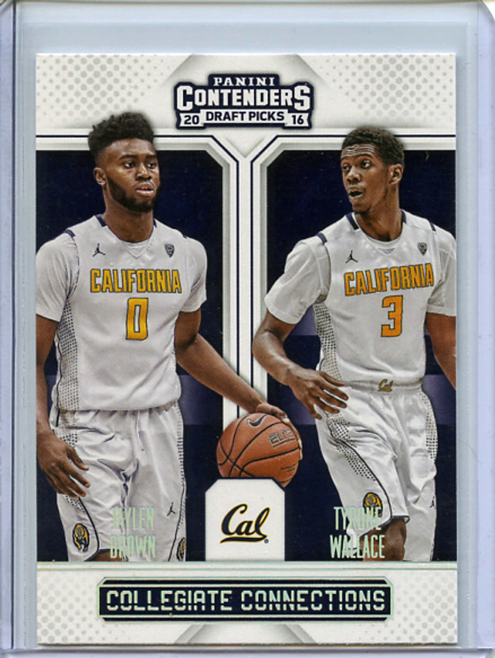 Jaylen Brown, Tyrone Wallace 2016-17 Contenders Draft Picks, Collegiate Connections #9
