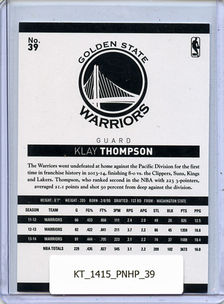 Klay Thompson 2014-15 Hoops #39