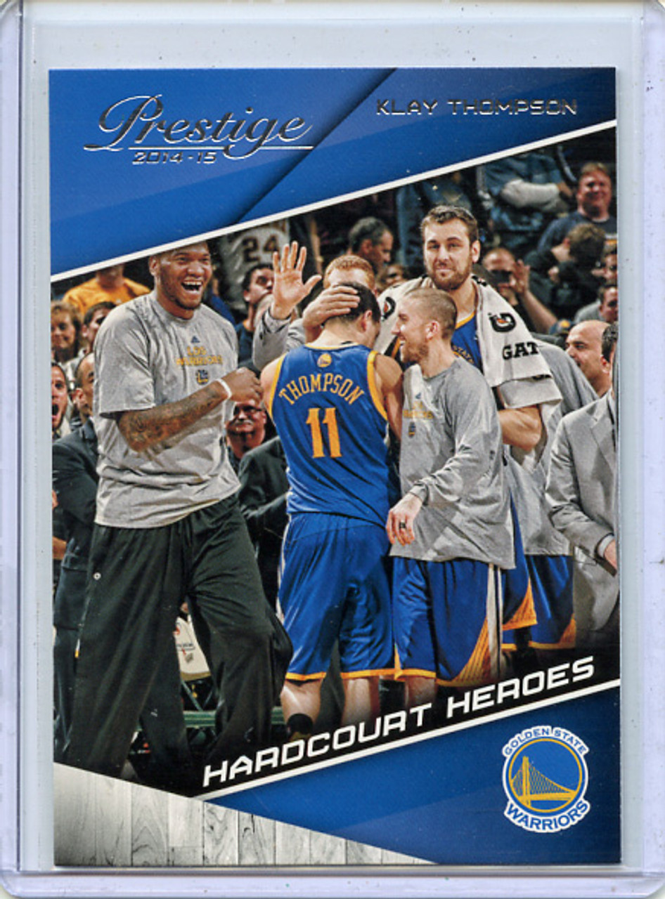 Klay Thompson 2014-15 Prestige, Hardcourt Heroes #18