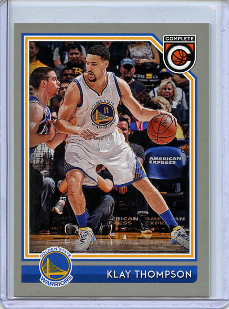 Klay Thompson 2016-17 Complete #384 Silver
