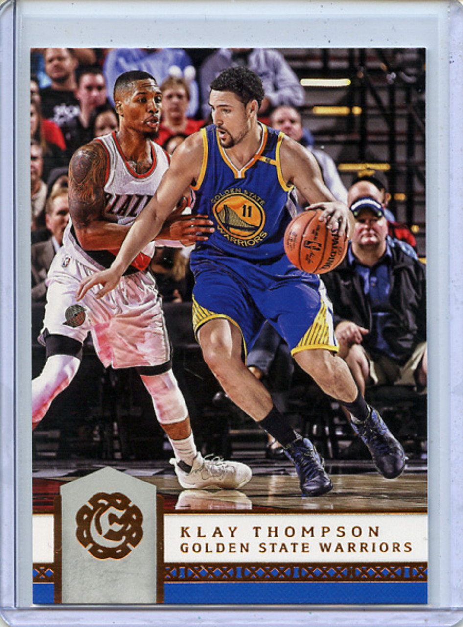 Klay Thompson 2016-17 Excalibur #57