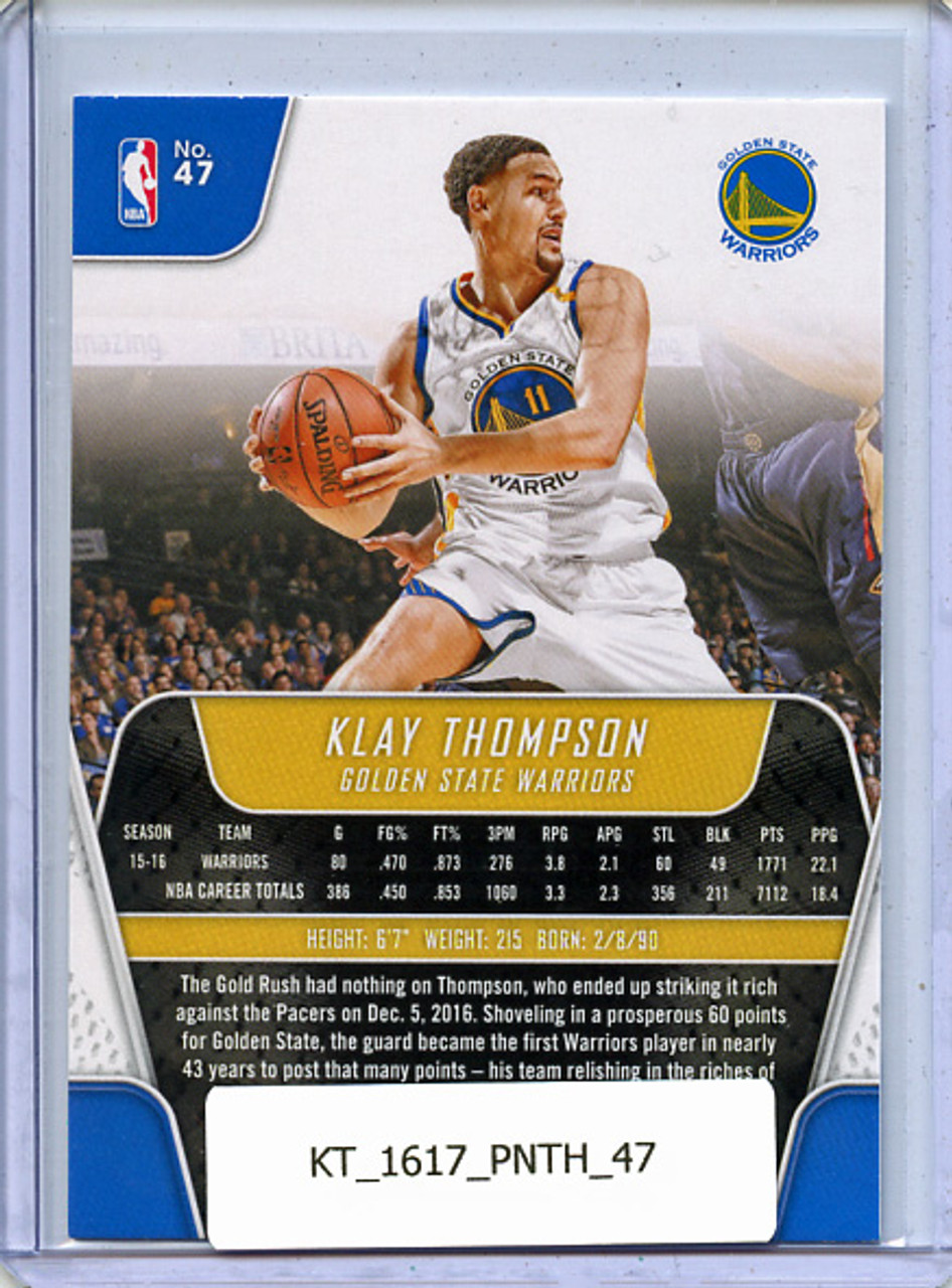 Klay Thompson 2016-17 Threads #47